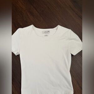 Babaton White Tank Top